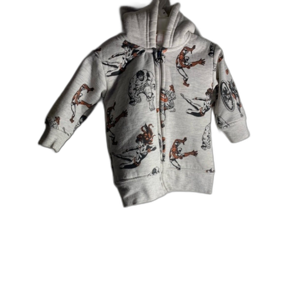 Marvel Sweater Jacket 12M